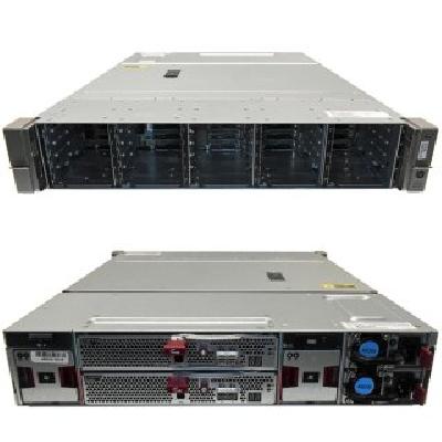 HP Part No. QW967-62001 25-Bay (2.5") Hard Drive Chassis Enclosure Assembly For D3700 Storage Arrays